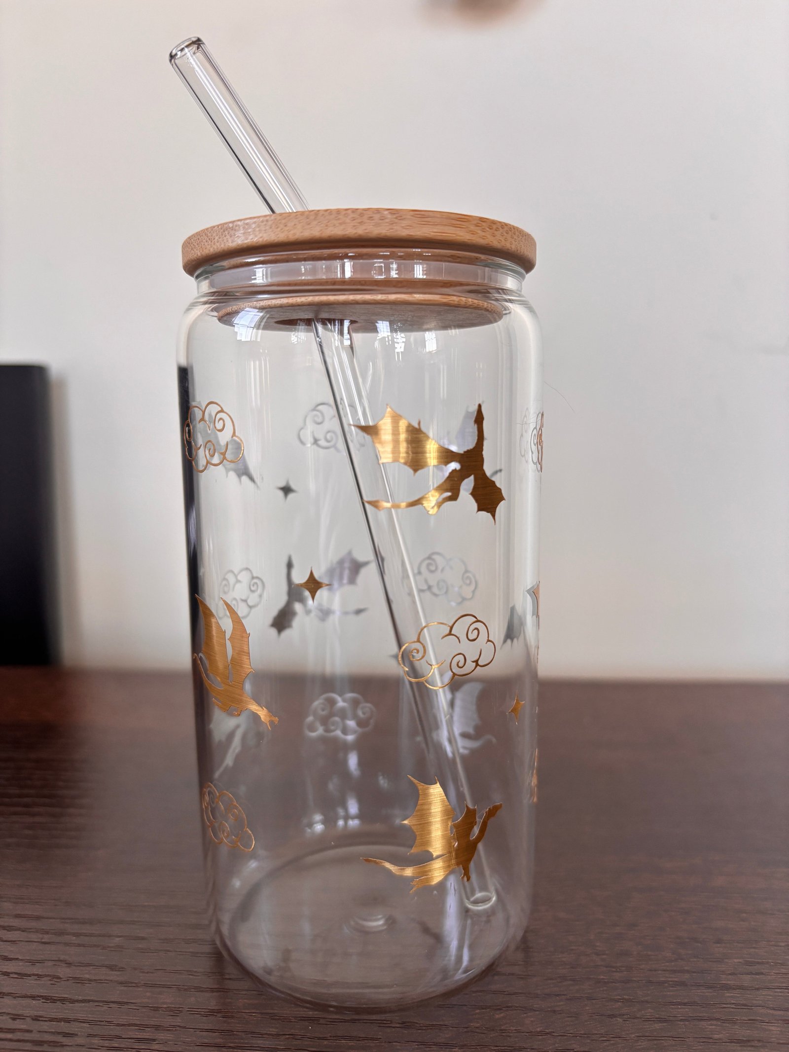 Dragon cup
