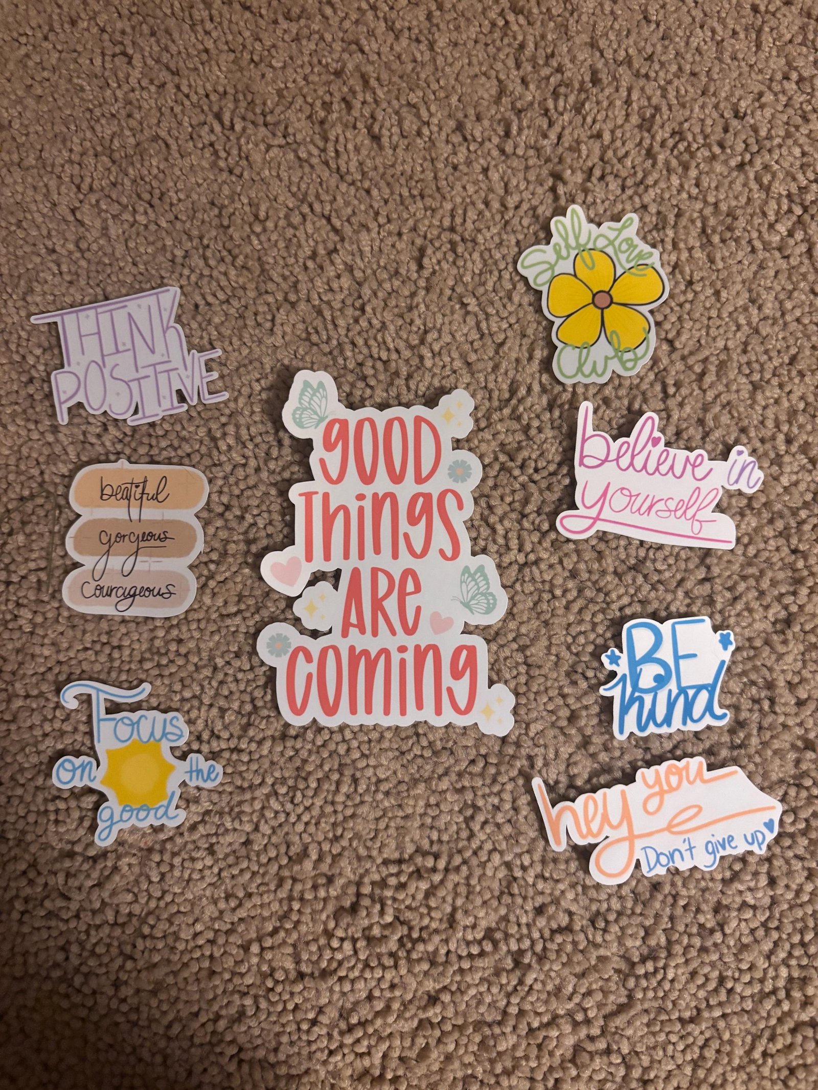 Mystery Sticker Bundle – Customizable Set of 5, 10, or 15 Vinyl Stickers