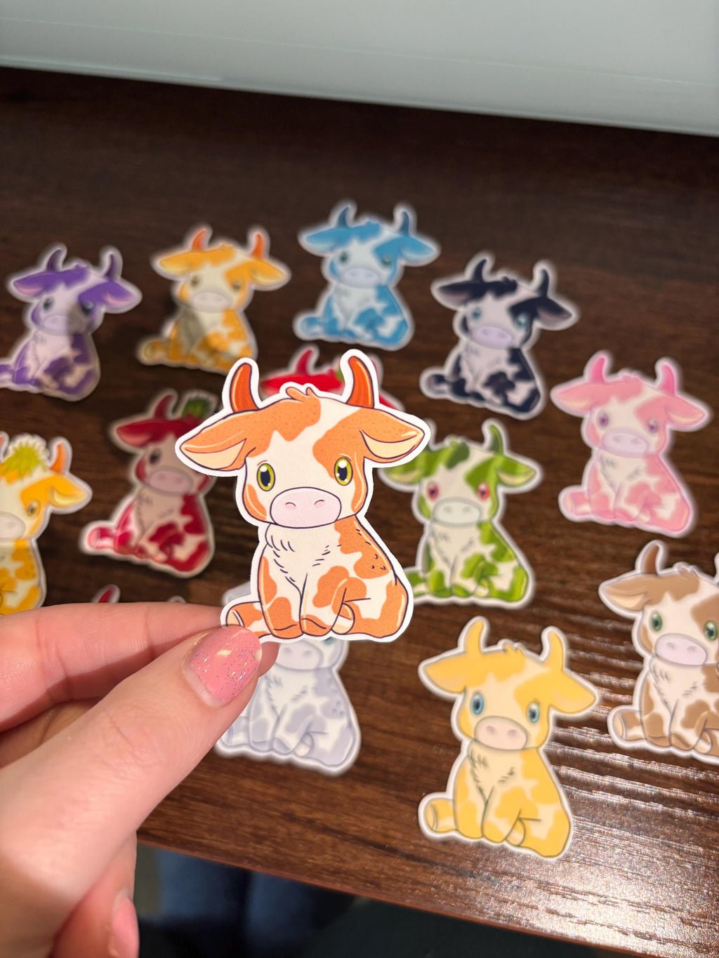 Mama cow and her calf(s)