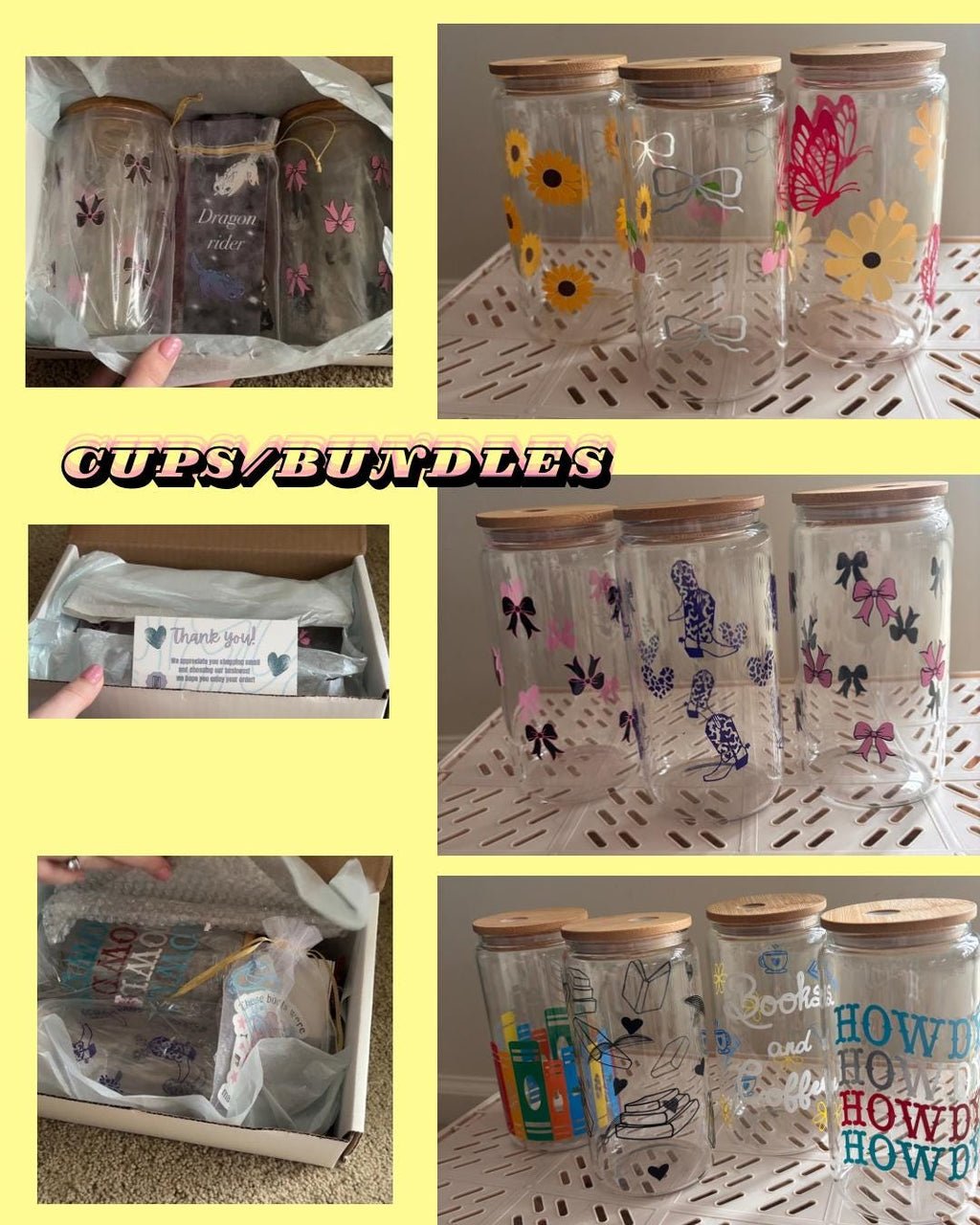 Customizable Bundle Box: Your choice!