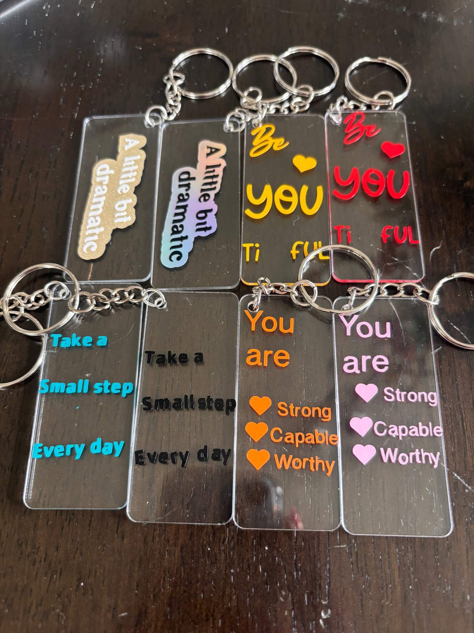 Mystery Keychain – Surprise Vinyl Design Keychain with Tassel | Fun Gift Idea