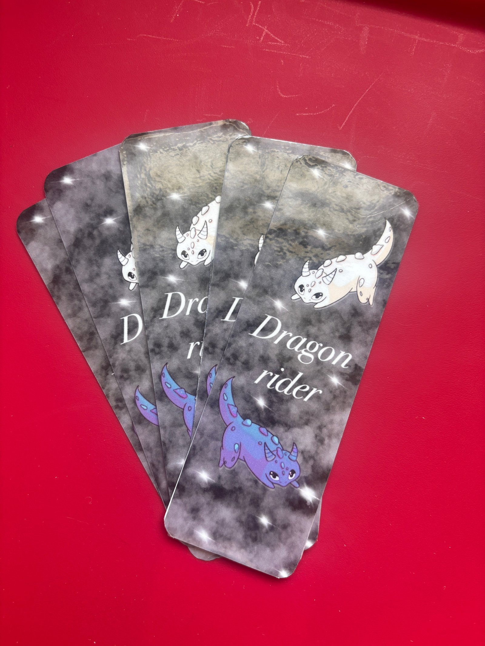 Handmade Cardstock Bookmarks – Multiple Designs | 2x6in Page Holder for Book Lovers