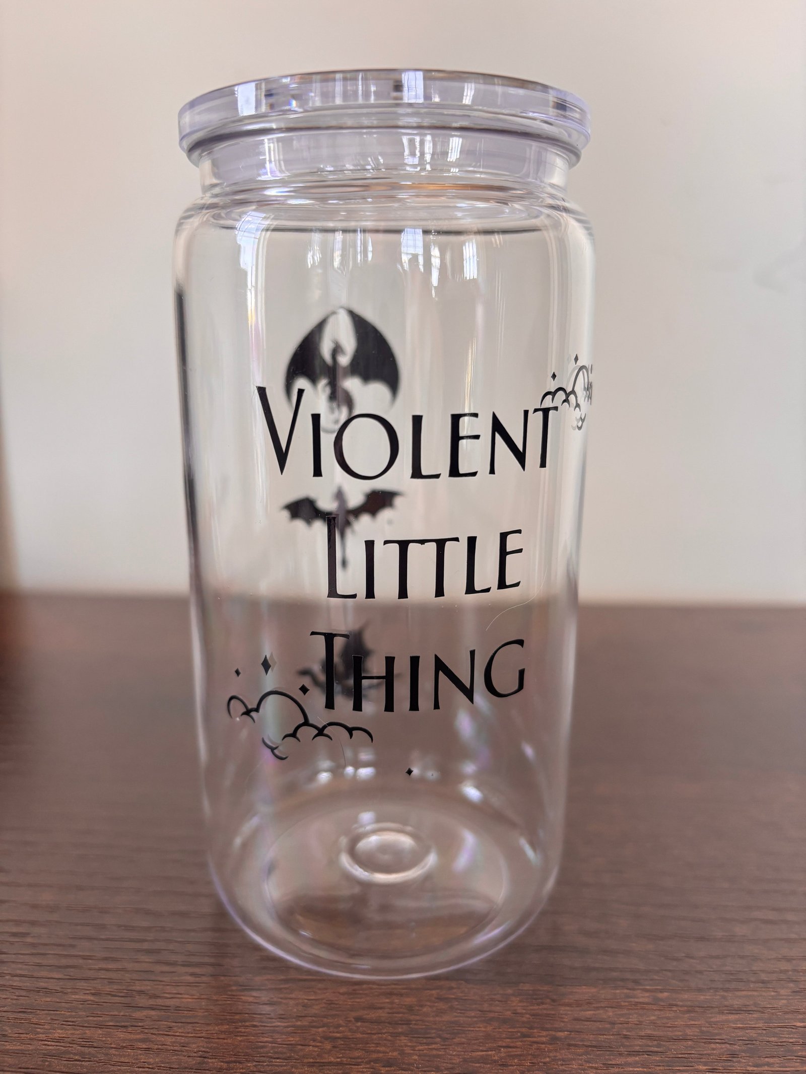 Violent little thing cup