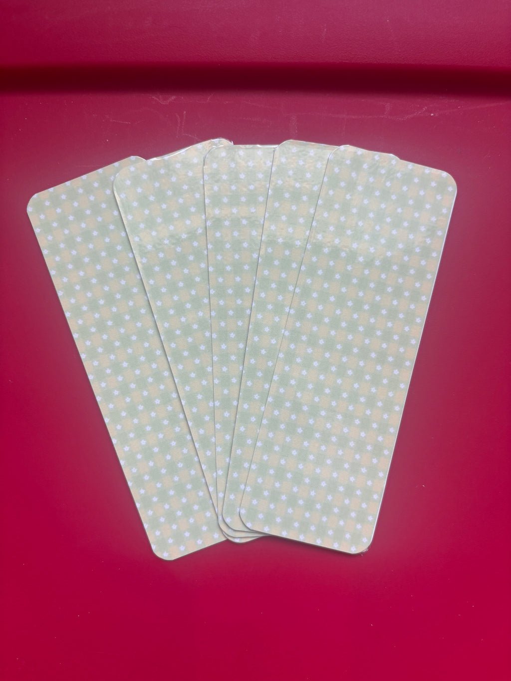 Handmade Cardstock Bookmarks – Multiple Designs | 2x6in Page Holder for Book Lovers