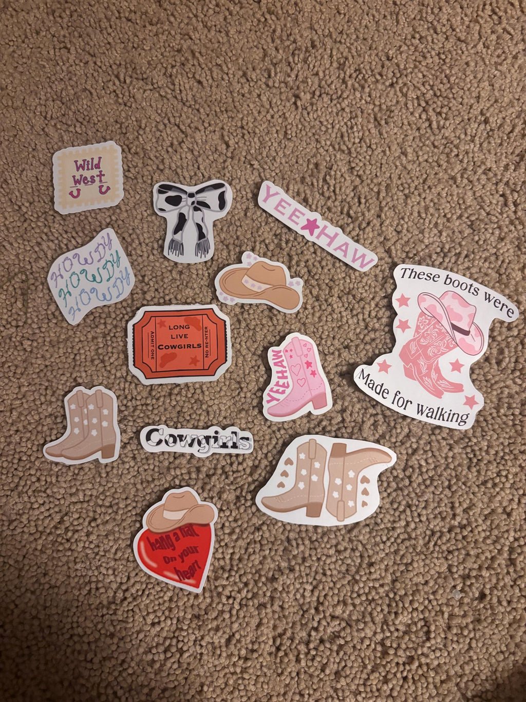Mystery Sticker Bundle – Customizable Set of 5, 10, or 15 Vinyl Stickers