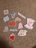 Cowgirl Vinyl Sticker Set – Wild West, Yeehaw, Boots & Hats | Country Gift with FREE Sticker