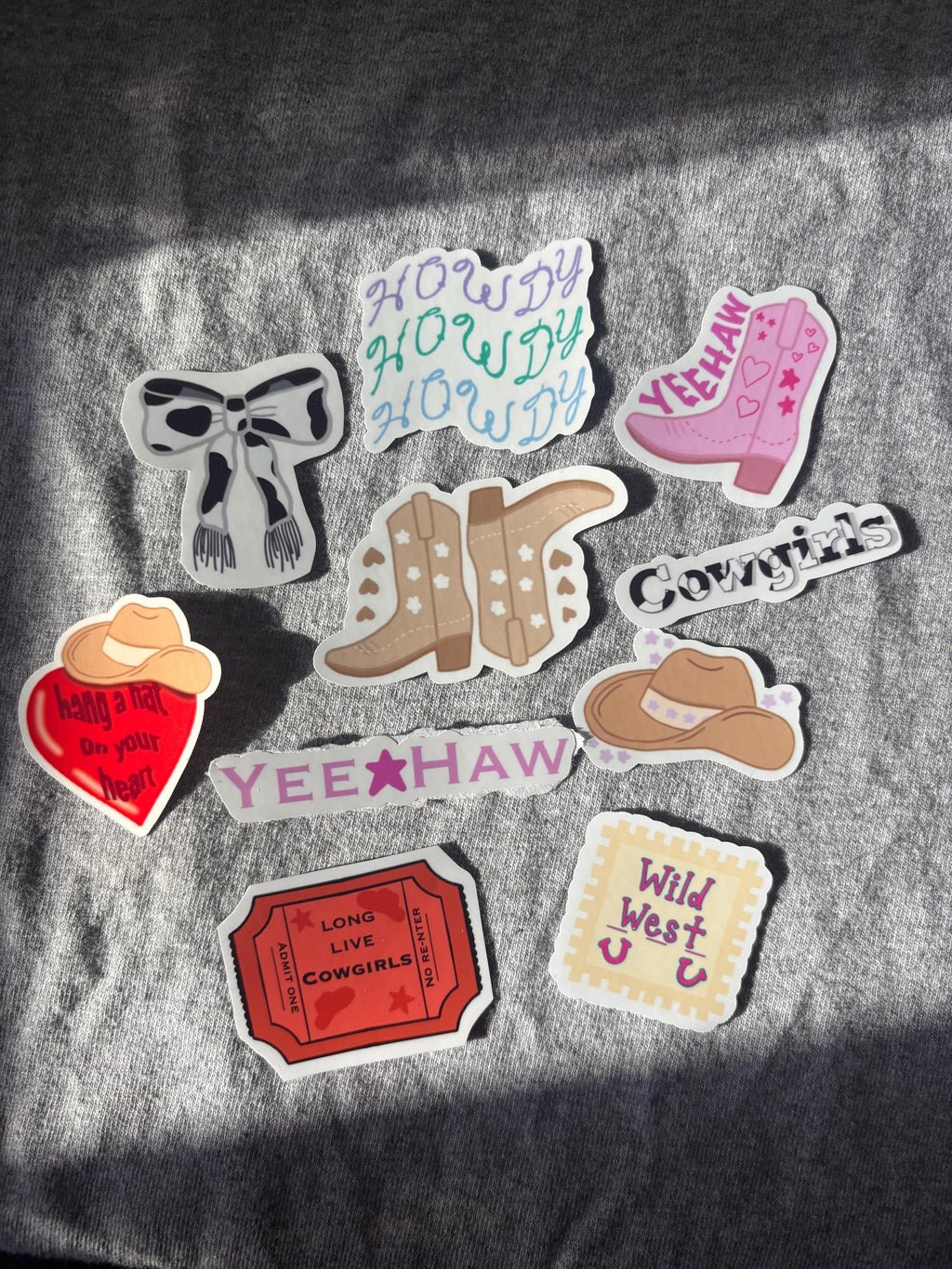 Mystery Sticker Bundle – Customizable Set of 5, 10, or 15 Vinyl Stickers